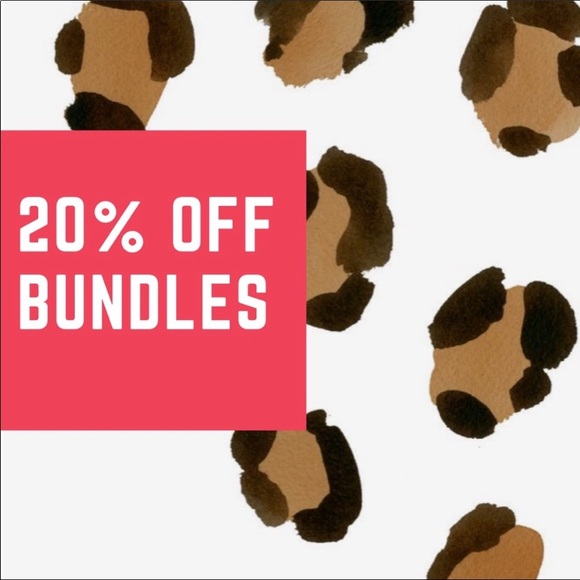 Other - 20% Off Bundles💕